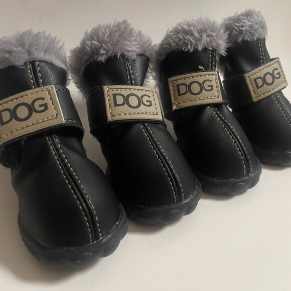 Winter Dog Boots (4) - Picture 1 of 10